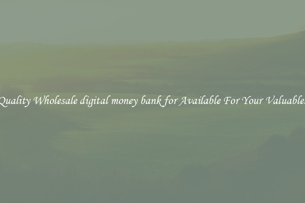 Quality Wholesale digital money bank for Available For Your Valuables