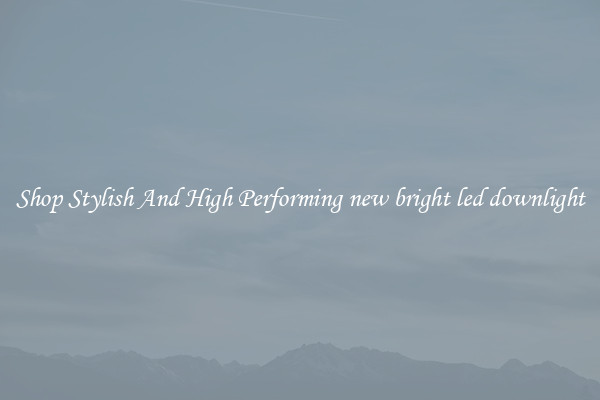 Shop Stylish And High Performing new bright led downlight
