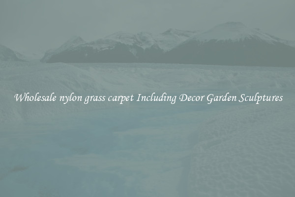 Wholesale nylon grass carpet Including Decor Garden Sculptures
