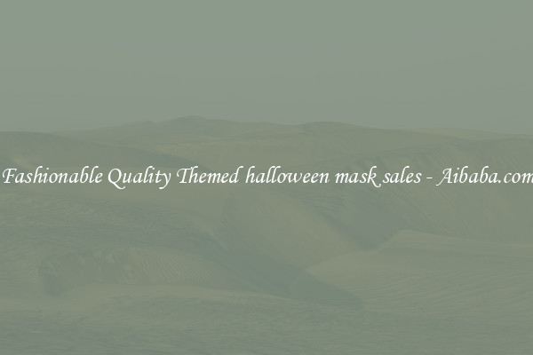 Fashionable Quality Themed halloween mask sales - Aibaba.com
